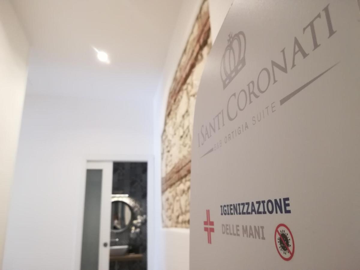 I Santi Coronati Сиракузы Экстерьер фото