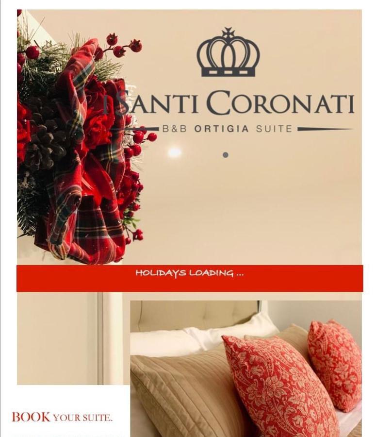 I Santi Coronati Сиракузы Экстерьер фото